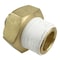Pai Glass Site Connector Mack Multiple Application 1/2In-14 Npt With Thread Tape 803867 - alternate 2
